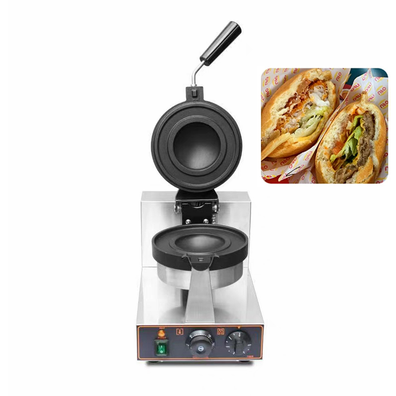 ماكينة ضغط بانيني هامبورغر جيل - مراجعة Commercial Panini Press Sandwich Grill وسعره