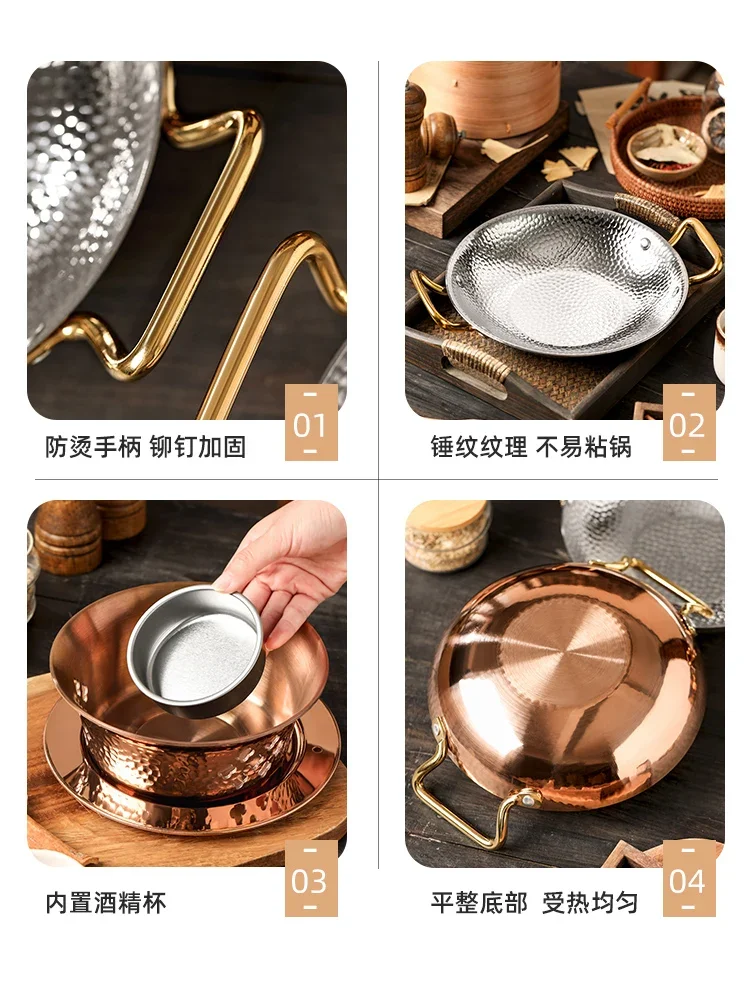 وعاء جاف من الفولاذ المقاوم لل - مراجعة Induction Cookware Set Commercial وسعره
