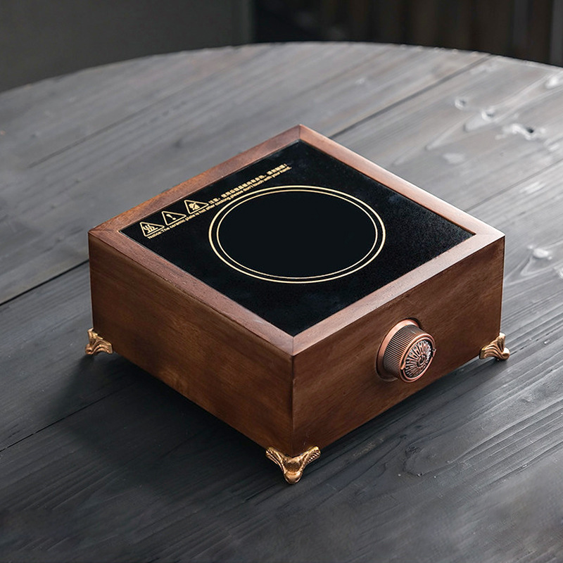 موقد شاي كهربائي صغير بقوة 100 - مراجعة Portable Induction Burner 2000W وسعره