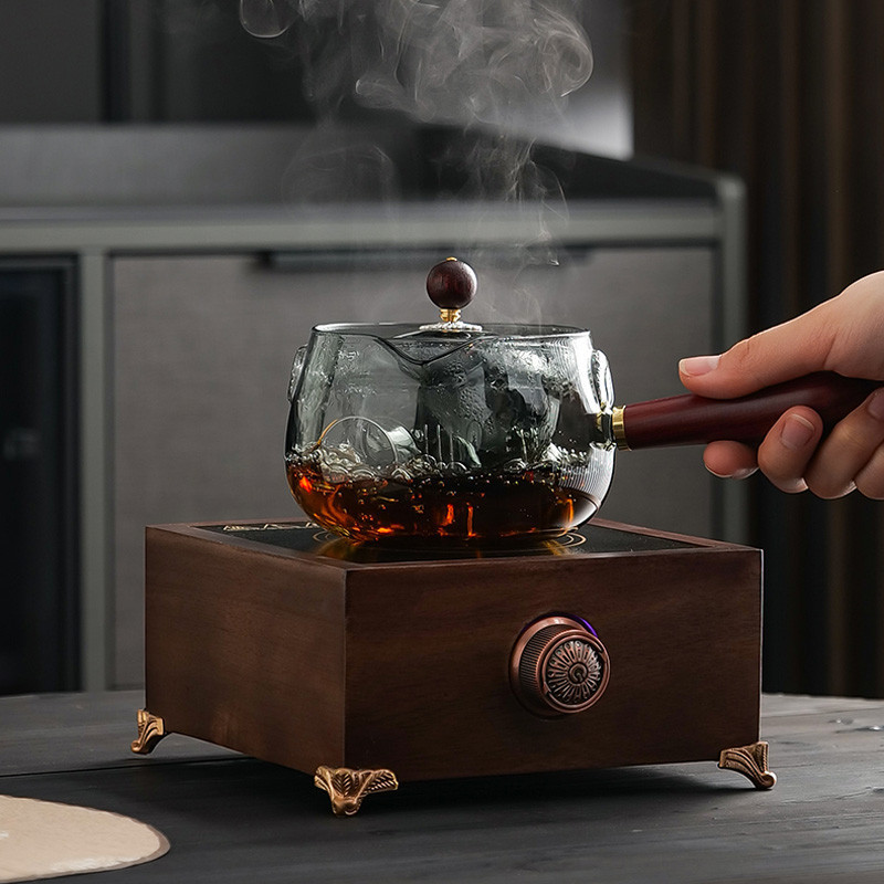 موقد شاي كهربائي صغير بقوة 100 - مراجعة Portable Induction Burner 2000W وسعره