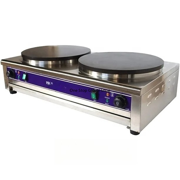 جهاز صنع الكريب الكهربائي التج - مراجعة Crepe Maker Machine Electric 40Cm وسعره