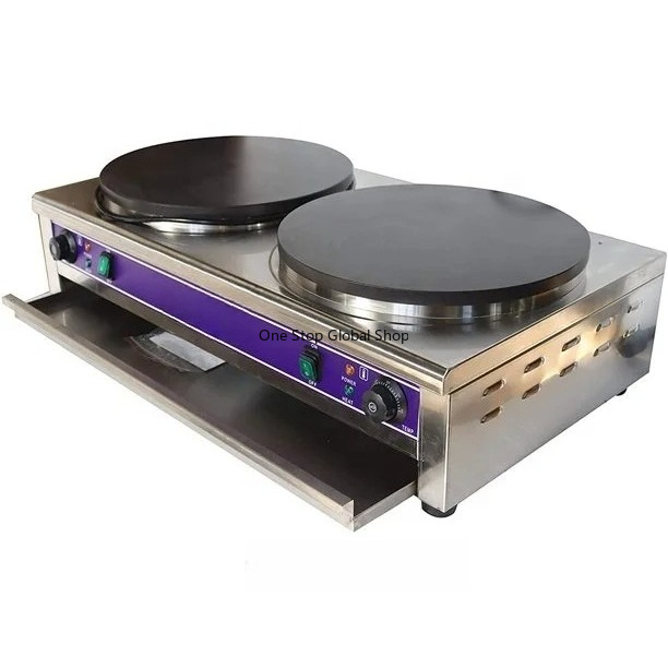 جهاز صنع الكريب الكهربائي التج - مراجعة Crepe Maker Machine Electric 40Cm وسعره