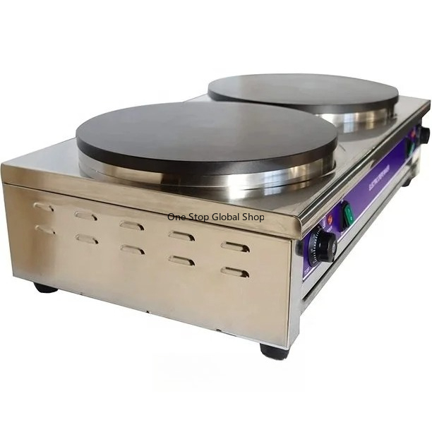 جهاز صنع الكريب الكهربائي التج - مراجعة Crepe Maker Machine Electric 40Cm وسعره