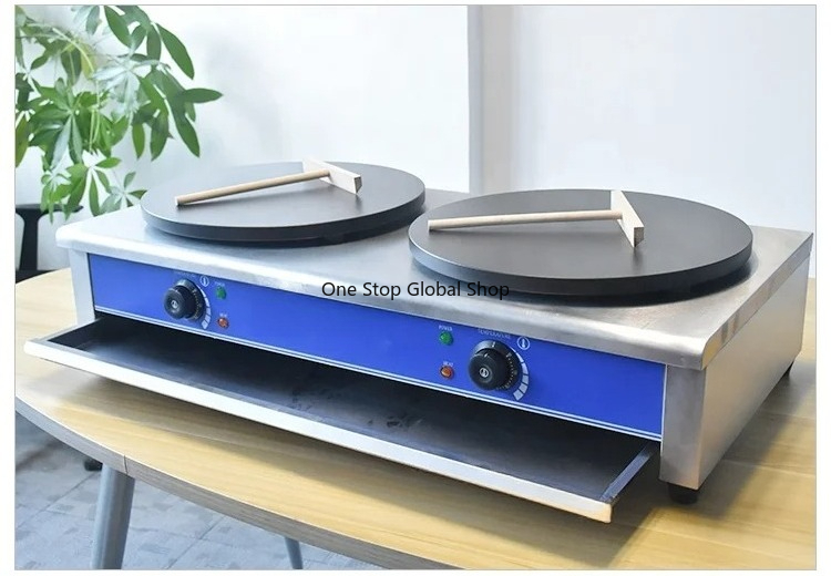 جهاز صنع الكريب الكهربائي التج - مراجعة Crepe Maker Machine Electric 40Cm وسعره