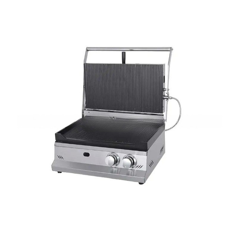 آلة شواء كهربائية بانيني برأس  - مراجعة Commercial Panini Press Sandwich Grill وسعره