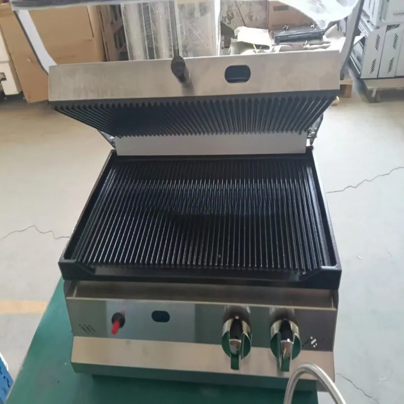 آلة شواء كهربائية بانيني برأس  - مراجعة Commercial Panini Press Sandwich Grill وسعره