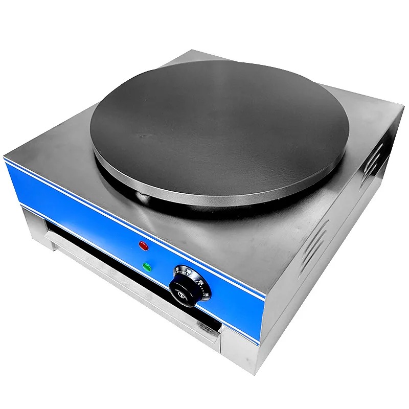 التدفئة الكهربائية التجارية 40 - مراجعة Crepe Maker Machine Electric 40Cm وسعره