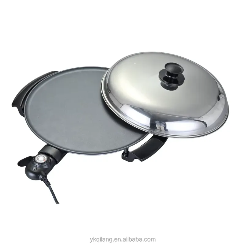 جهاز كهربائي لصنع الكريب بحجم  - مراجعة Crepe Maker Machine Electric 40Cm وسعره