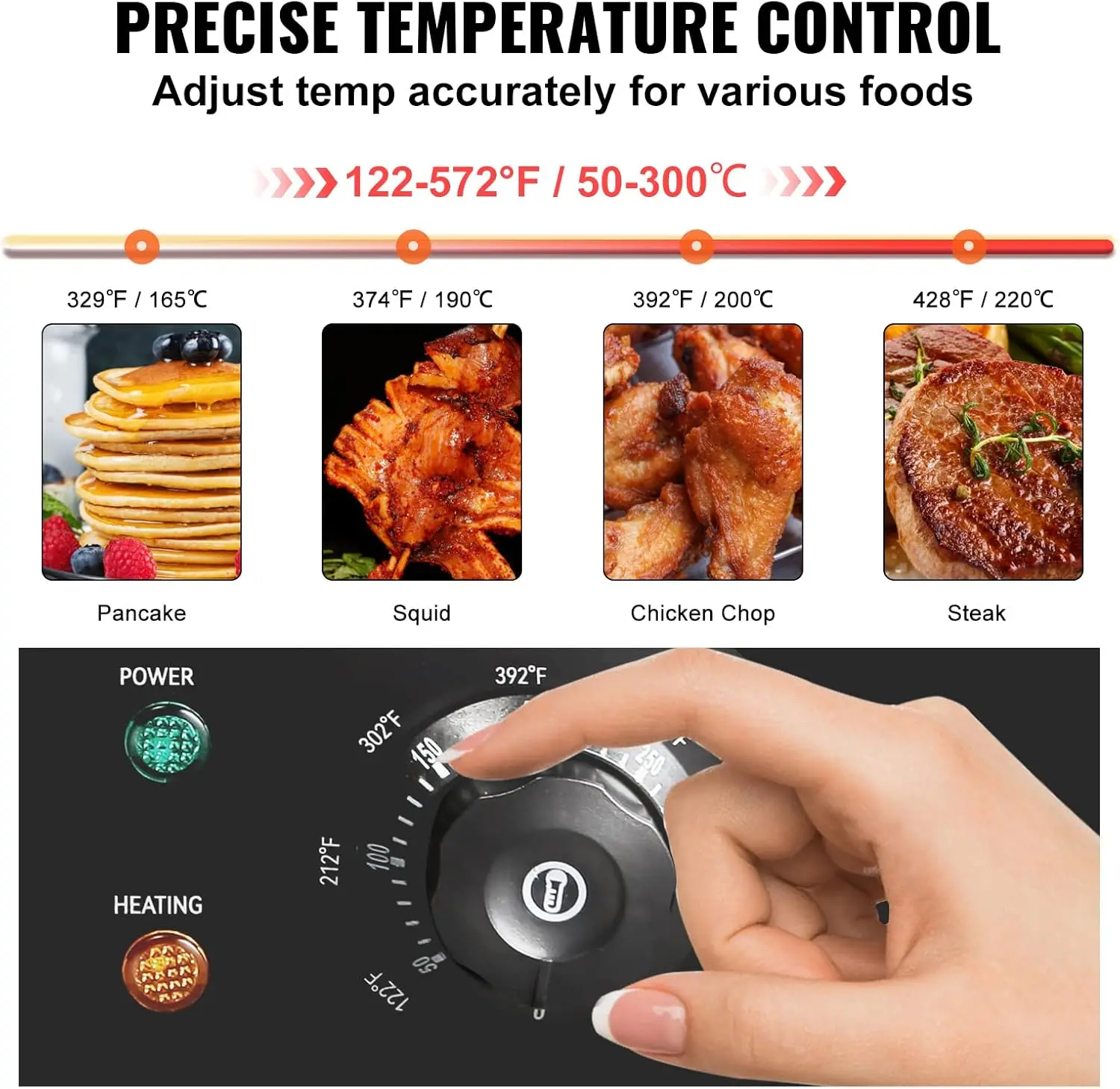 شواية كهربائية تجارية مقاس 22  - مراجعة Commercial Electric Griddle Flat Top وسعره