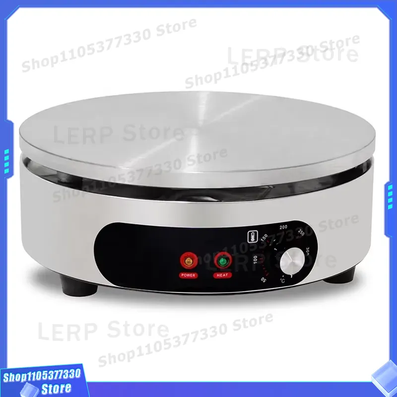 آلة صنع الكريب الكهربائية بقطر - مراجعة Crepe Maker Machine Electric 40Cm وسعره
