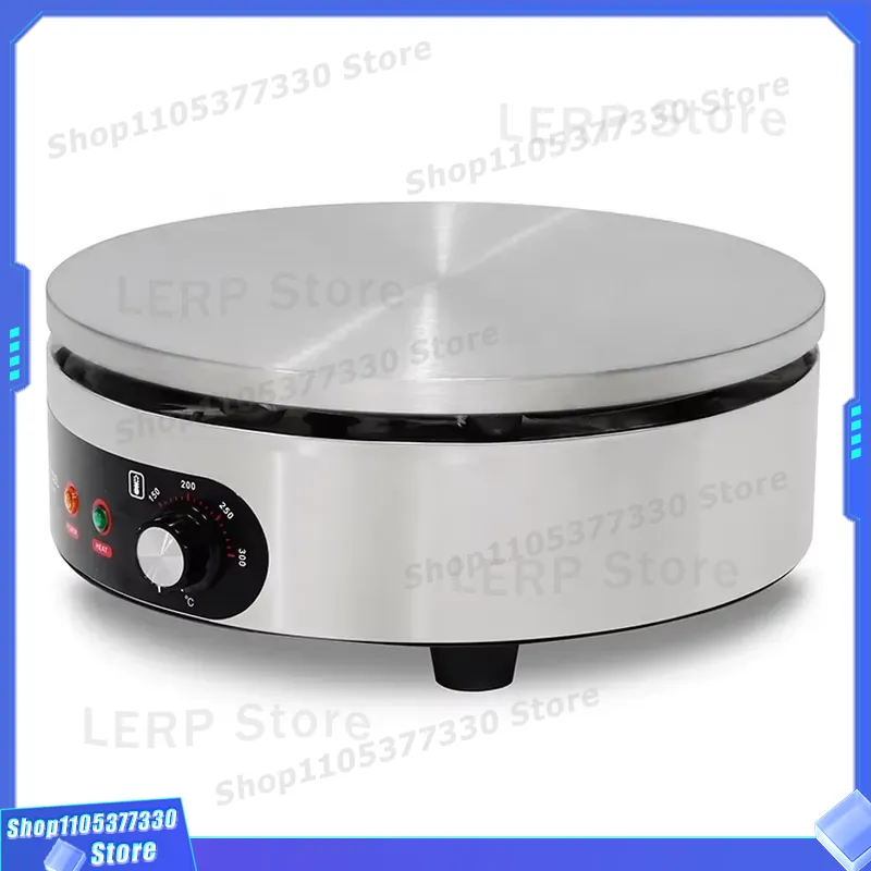 آلة صنع الكريب الكهربائية بقطر - مراجعة Crepe Maker Machine Electric 40Cm وسعره