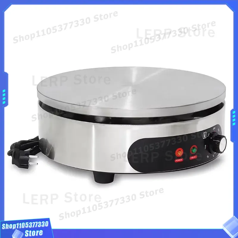 آلة صنع الكريب الكهربائية بقطر - مراجعة Crepe Maker Machine Electric 40Cm وسعره