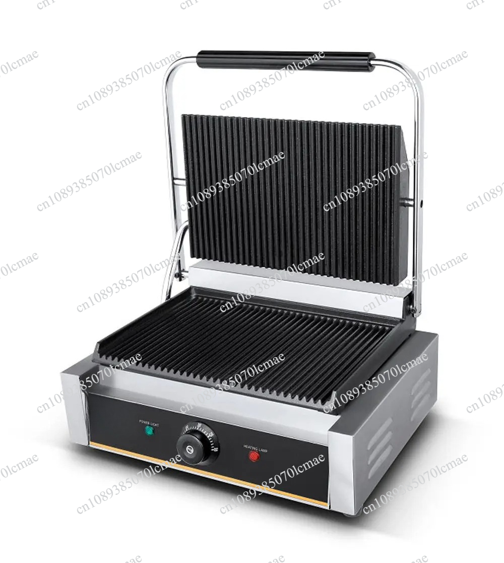 شواية بانيني كهربائية تجارية ب - مراجعة Commercial Panini Press Sandwich Grill وسعره