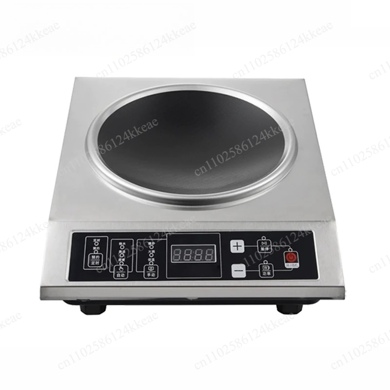 موقد طهي تجاري بالحث الكهرومغن - مراجعة Commercial Induction Cooktop 3500W وسعره