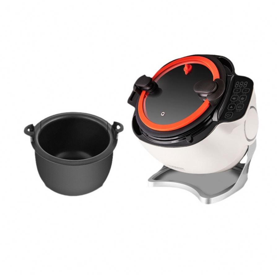 جهاز طهي ذكي تجاري جديد يعمل ب - مراجعة Induction Cookware Set Commercial وسعره