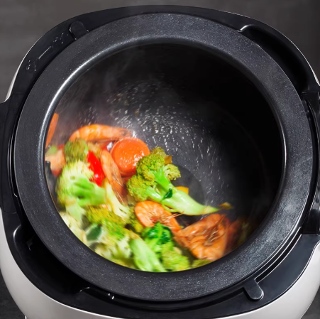 جهاز طهي ذكي تجاري جديد يعمل ب - مراجعة Induction Cookware Set Commercial وسعره