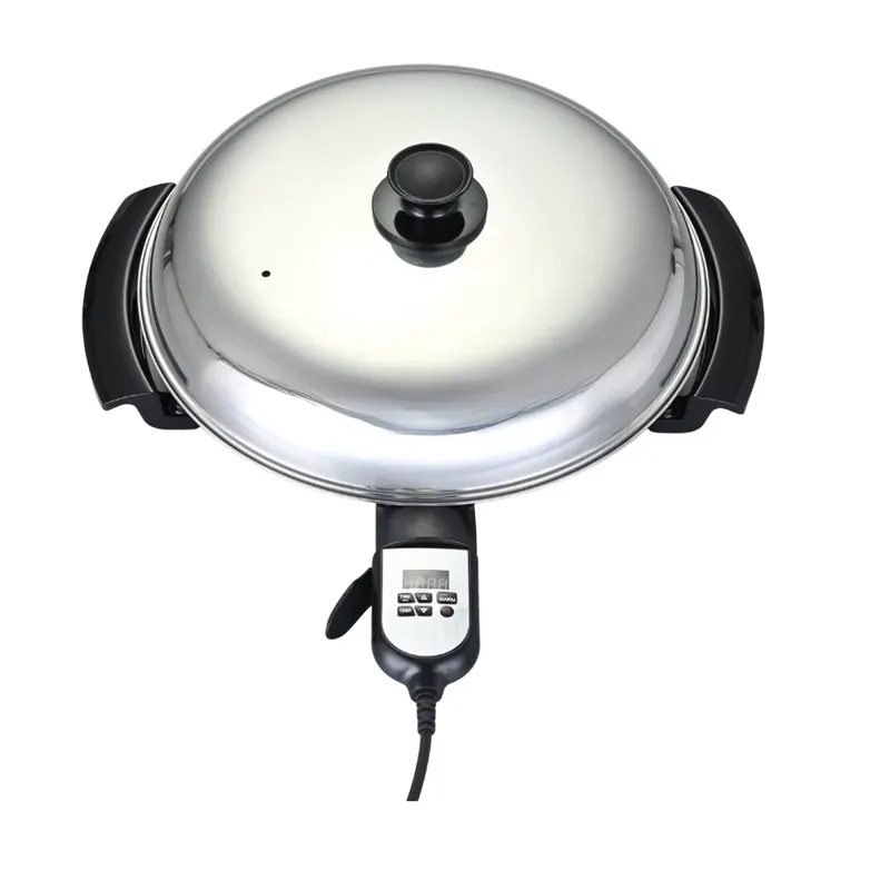 جهاز كهربائي لصنع الكريب بحجم  - مراجعة Crepe Maker Machine Electric 40Cm وسعره