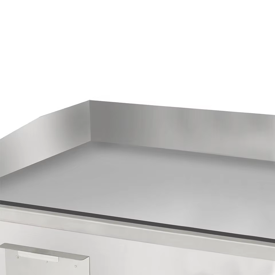 شواية كهربائية مسطحة من الفولا - مراجعة Commercial Electric Griddle Flat Top وسعره