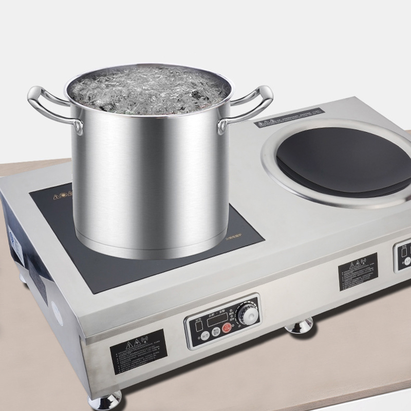 موقد كهربائي تجاري بقوة 3500 و - مراجعة Commercial Induction Cooktop 3500W وسعره