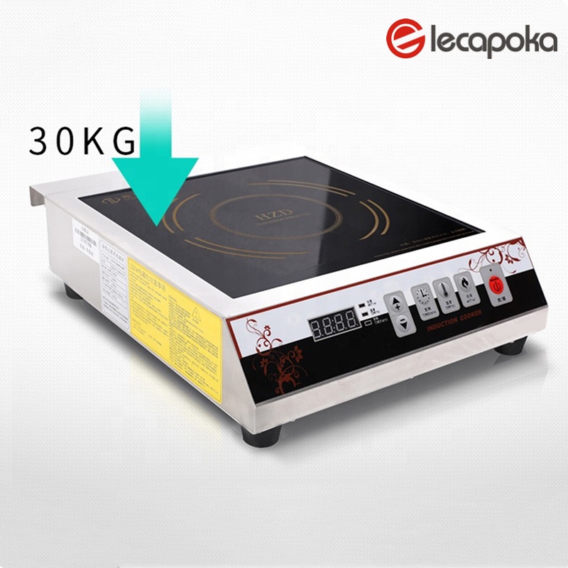 موقد حث كهرومغناطيسي محمول من  - مراجعة Commercial Induction Cooktop 3500W وسعره