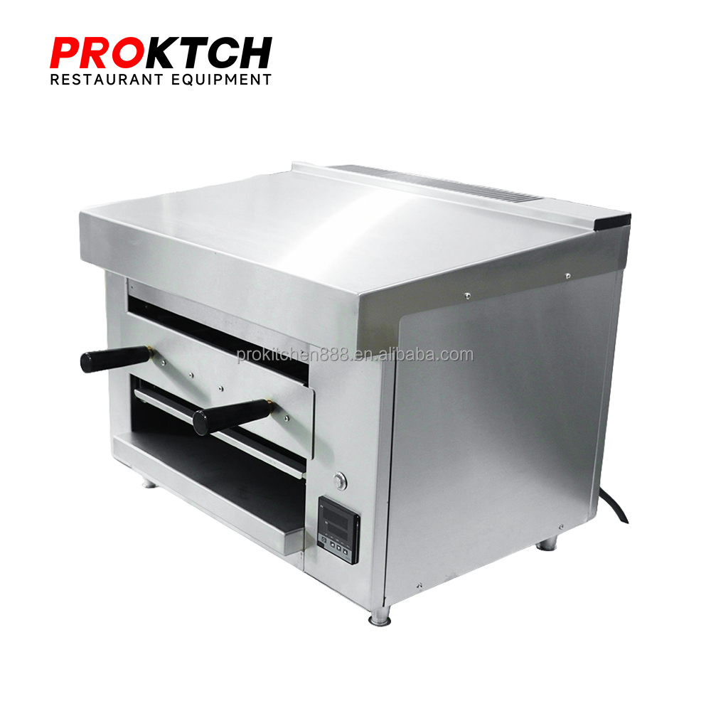 ستيك برويلر 800 ℃   شواية سالا - مراجعة Commercial Salamander Broiler وسعره