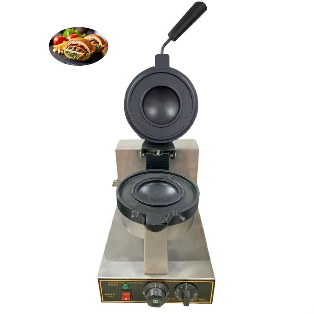 آلة صنع برجر كهربائية تجارية ع - مراجعة Commercial Panini Press Sandwich Grill وسعره
