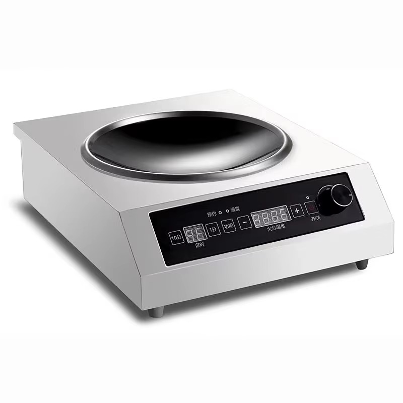 مقلاة ووك SMK-in-100 احترافية  - مراجعة Wok Induction Cooktop Concave 3500W وسعره
