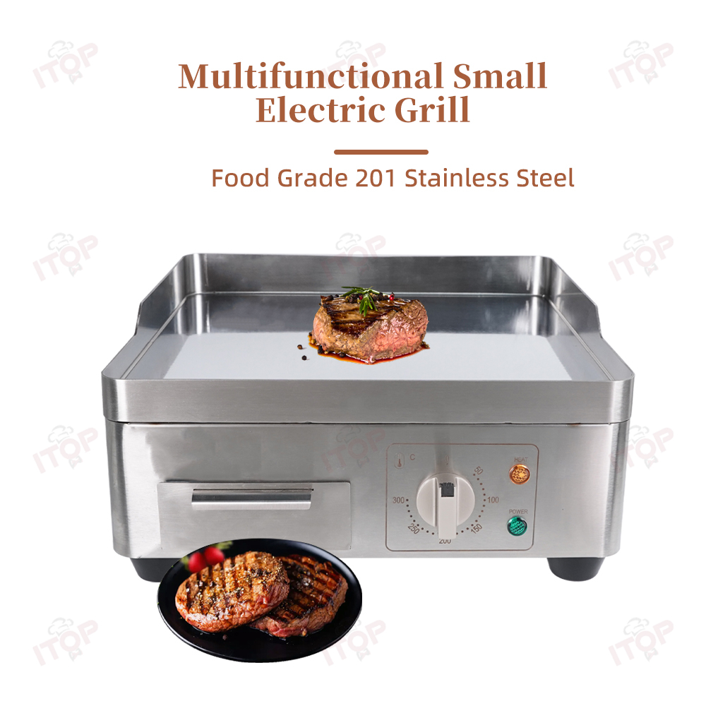 شواية كهربائية مسطحة من الفولا - مراجعة Commercial Electric Griddle Flat Top وسعره