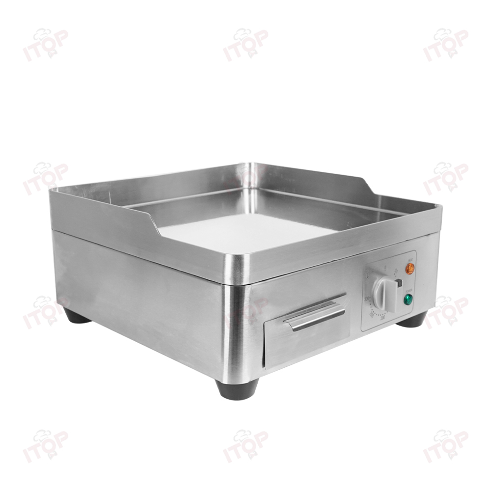 شواية كهربائية مسطحة من الفولا - مراجعة Commercial Electric Griddle Flat Top وسعره