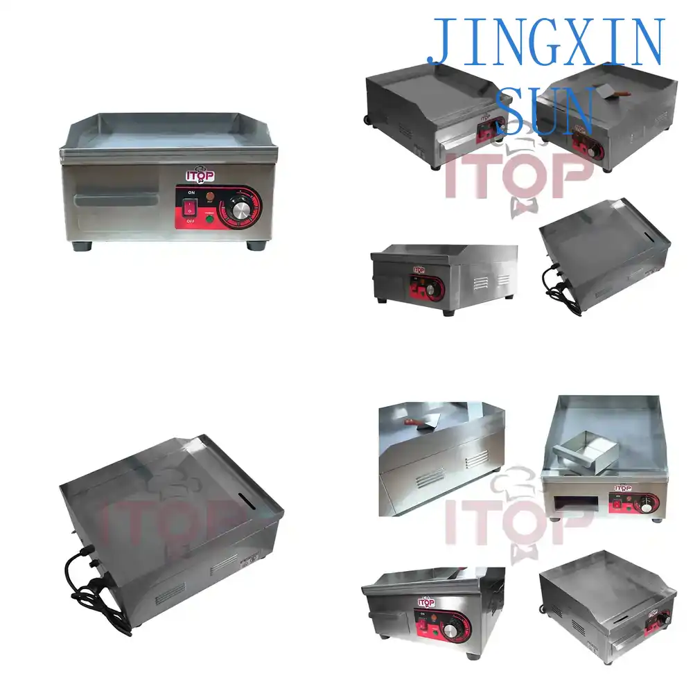 شواية كهربائية للمطاعم التجاري - مراجعة Commercial Electric Griddle Flat Top وسعره