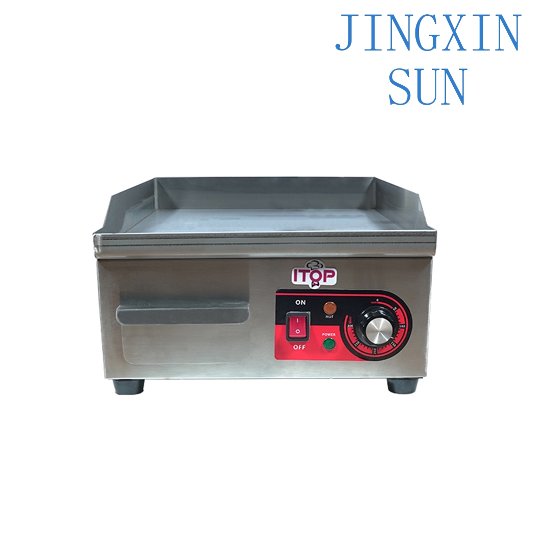شواية كهربائية للمطاعم التجاري - مراجعة Commercial Electric Griddle Flat Top وسعره