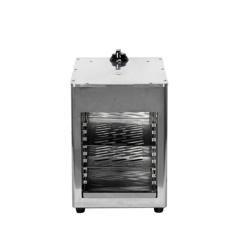 شواية سلاماندر تجارية تعمل بال - مراجعة Commercial Salamander Broiler وسعره