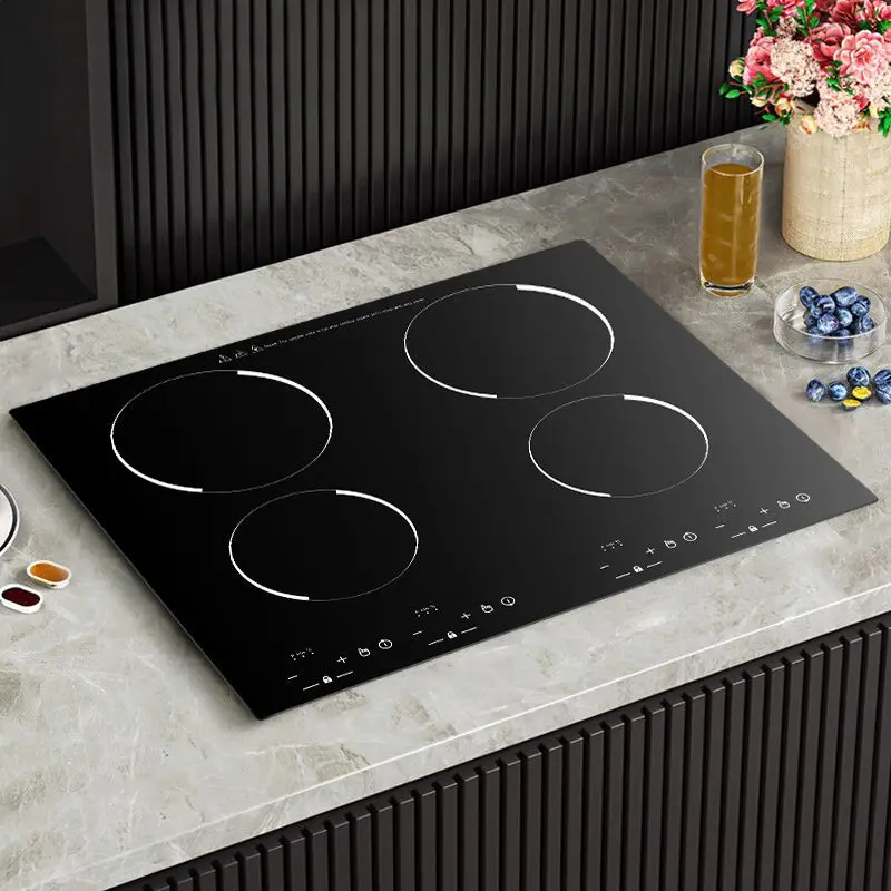 موقد كهربائي متعدد الوظائف برأ - مراجعة Double Induction Cooktop 220V وسعره