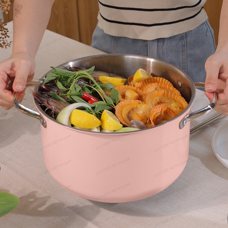طقم أواني طهي من الستانلس ستيل - مراجعة Induction Cookware Set Commercial وسعره