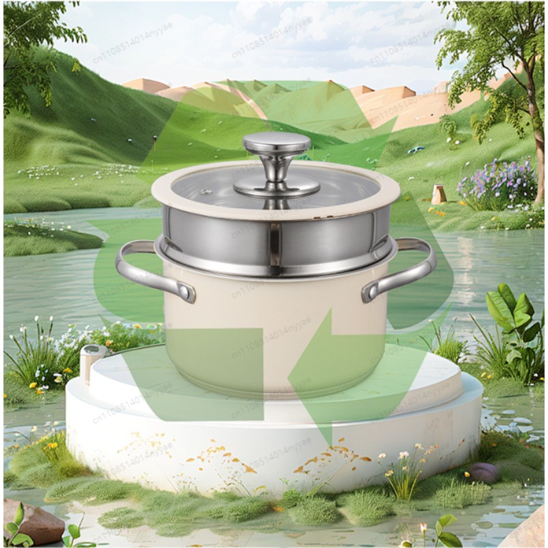 طقم أواني طهي من الستانلس ستيل - مراجعة Induction Cookware Set Commercial وسعره