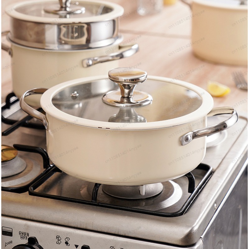 طقم أواني طهي من الستانلس ستيل - مراجعة Induction Cookware Set Commercial وسعره