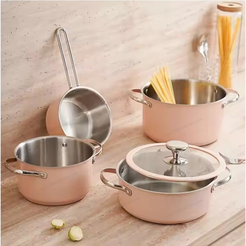 طقم أواني طهي من الستانلس ستيل - مراجعة Induction Cookware Set Commercial وسعره