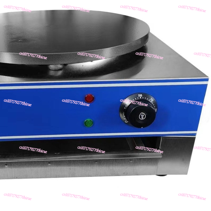 التدفئة الكهربائية التجارية 40 - مراجعة Crepe Maker Machine Electric 40Cm وسعره