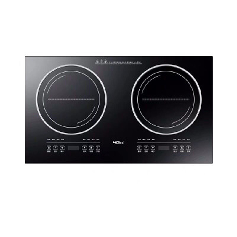 يونلين لي موقد مطبخ مزدوج يعمل - مراجعة Double Induction Cooktop 220V وسعره
