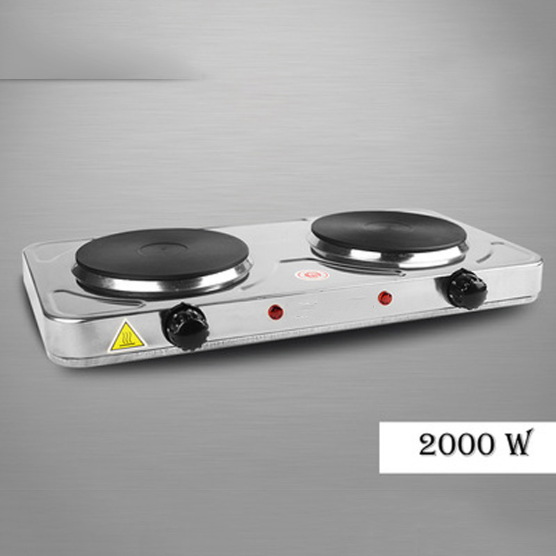 موقد فرن 110/220 فولت موقد كهر - مراجعة Portable Induction Burner 2000W وسعره