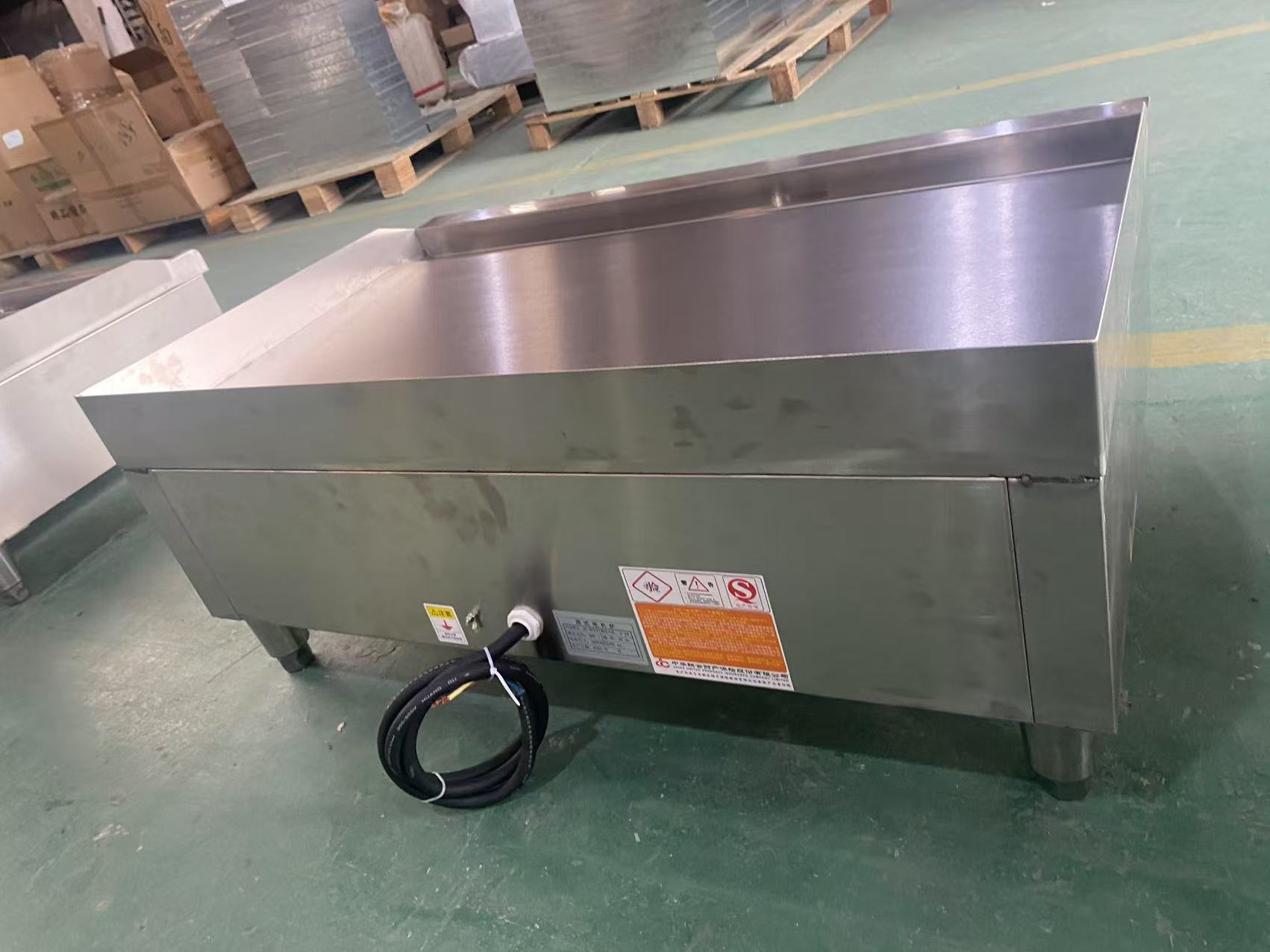 شواية كهربائية تجارية قابلة لض - مراجعة Commercial Electric Griddle Flat Top وسعره