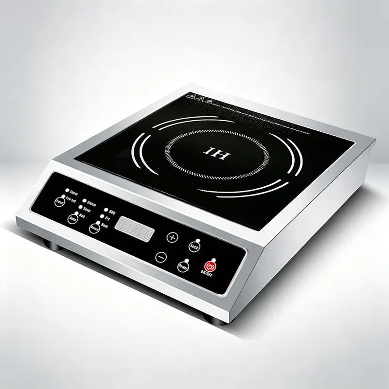 موقد حثي تجاري بقوة 3500 واط ب - مراجعة Commercial Induction Cooktop 3500W وسعره