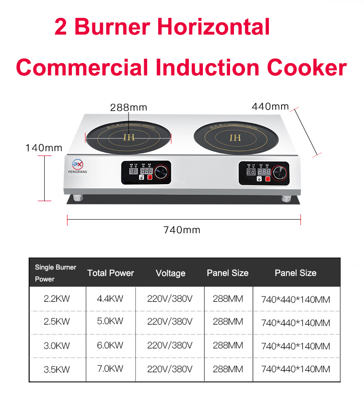 ضمان الموقد المحمول مع ضبط الو - مراجعة Commercial Induction Cooktop 3500W وسعره