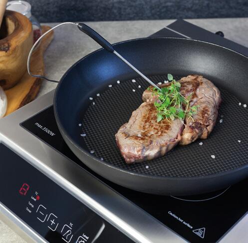 موقد حثي تجاري للتحكم الحراري  - مراجعة Commercial Induction Cooktop 3500W وسعره