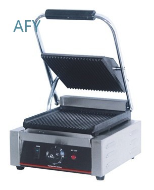 آلة شواء بانيني كهربائية تجاري - مراجعة Commercial Panini Press Sandwich Grill وسعره
