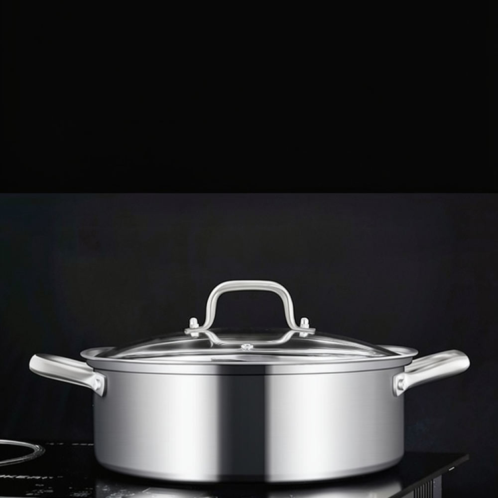قدر شوربة عالي الأداء من الفول - مراجعة Induction Cookware Set Commercial وسعره