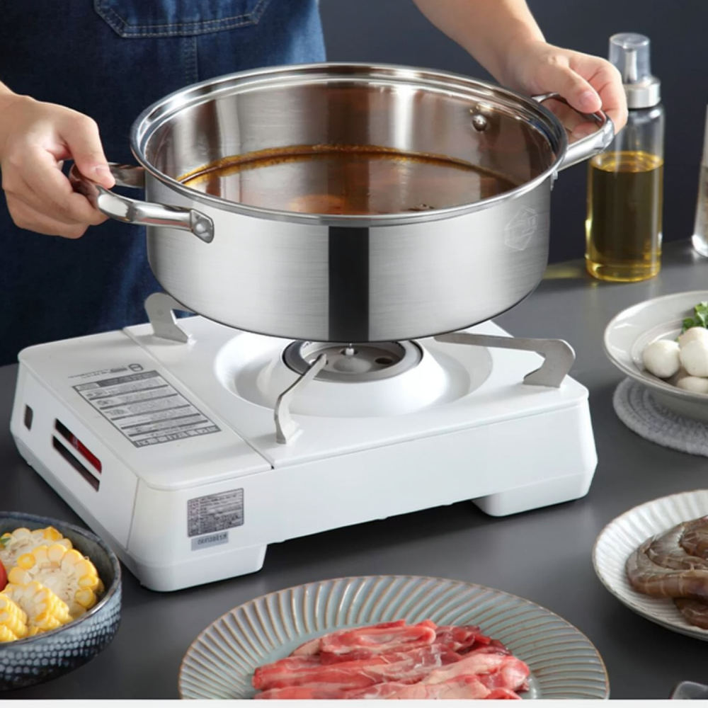 قدر شوربة عالي الأداء من الفول - مراجعة Induction Cookware Set Commercial وسعره