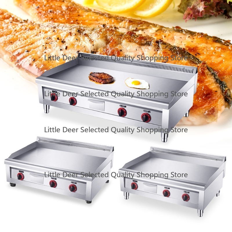 16 مللي متر معدات المطبخ التجا - مراجعة Commercial Electric Griddle Flat Top وسعره