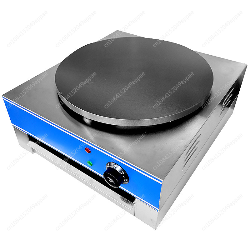 آلة صنع الفطائر الكهربائية الت - مراجعة Crepe Maker Machine Electric 40Cm وسعره