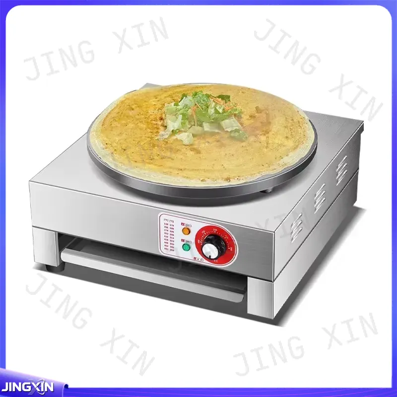 مخصص لشواية كهربائية تجارية بح - مراجعة Crepe Maker Machine Electric 40Cm وسعره